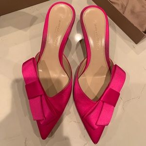 Authentic Gianvito Rossi Kyoto Mule